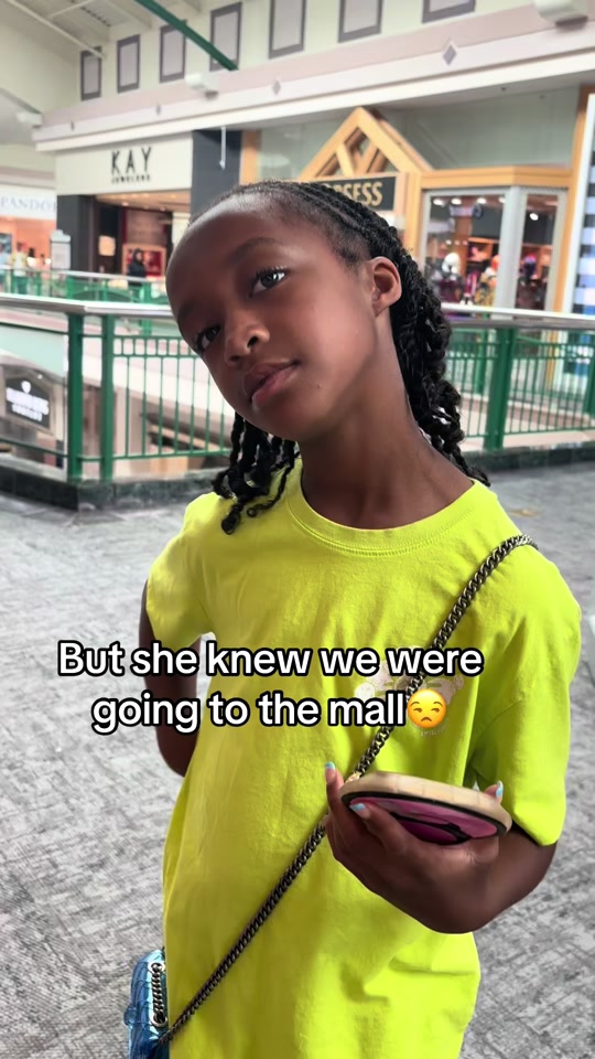 Original upload thumbnail for I told her we were going to the mall 😒