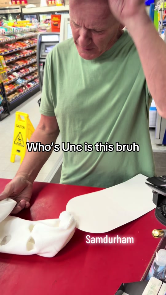 Original upload thumbnail for Who’s Unc is this bruh